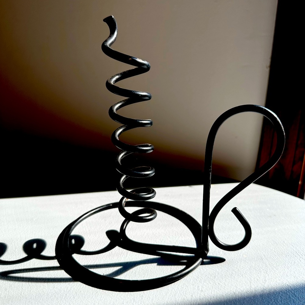 Vintage Courting Candleholder